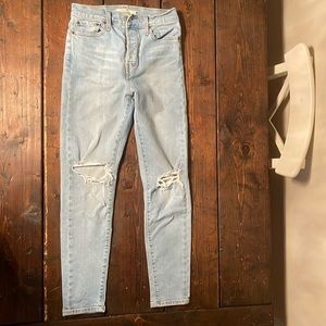 Levi’s skinny jeans, size 26
